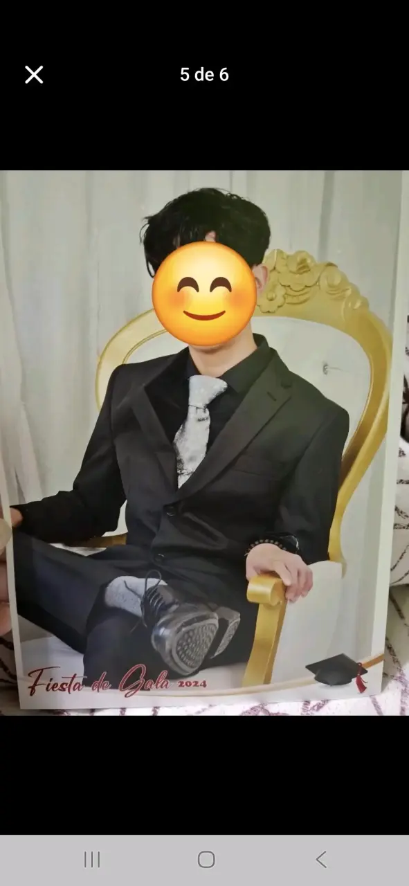 Traje Alaniz Recto Fantasía Texturada Slim Fit - 5