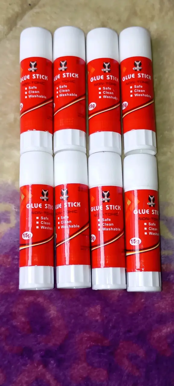 Set de 8 barras de pegamento lavable 15g - 2