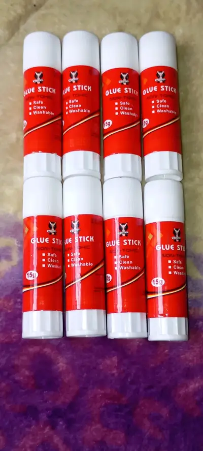 Set de 8 barras de pegamento lavable 15g - miniatura 2