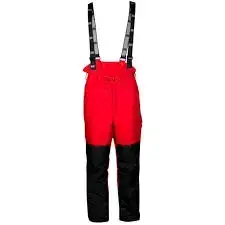 Pantalón Motosierrista Rojo HW Hard Work - miniatura 2