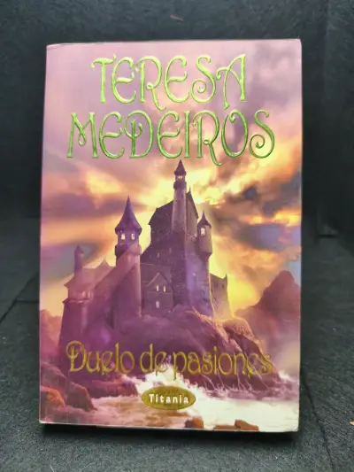 Libro 'Duelo de Pasiones' de Teresa Medeiros - miniatura 1