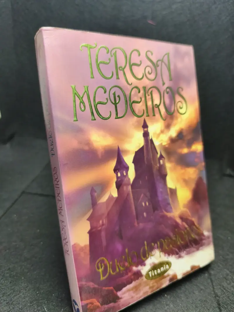 Libro 'Duelo de Pasiones' de Teresa Medeiros - 2