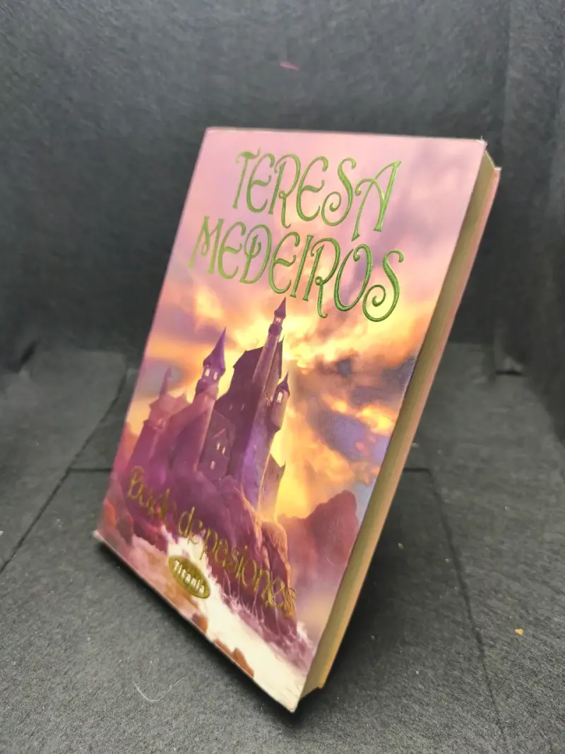 Libro 'Duelo de Pasiones' de Teresa Medeiros - 3