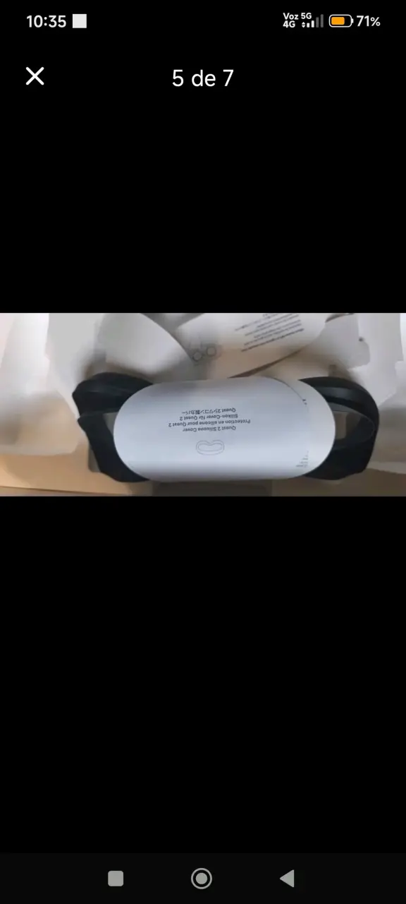 Gafas VR Meta Quest 2 128GB usadas - 3