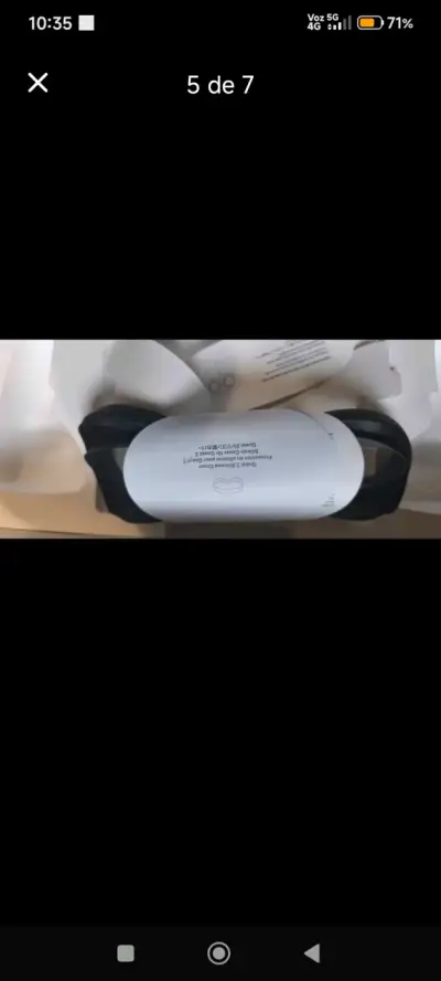 Gafas VR Meta Quest 2 128GB usadas - miniatura 3