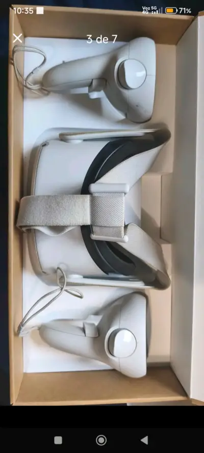 Gafas VR Meta Quest 2 128GB usadas - miniatura 5