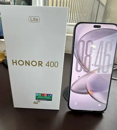 Smartphone Honor 400 Lite 5G con caja - miniatura 1