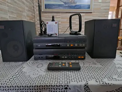 Sistema de sonido Reciver Nakamichi con parlantes - miniatura 3