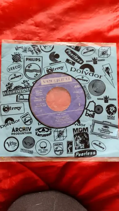 Vinilo 45 RPM Los Albas Vergara - miniatura 1