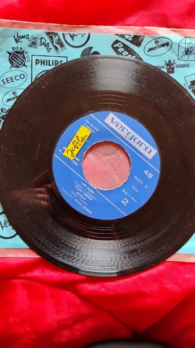 Vinilo 45 RPM Los Albas Vergara - miniatura 3