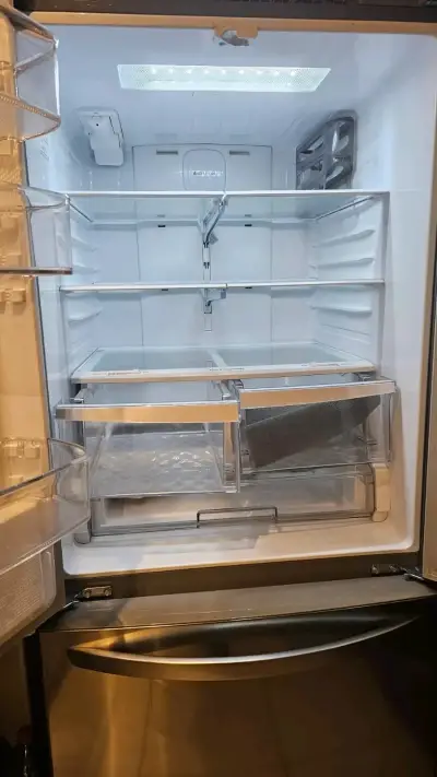 Refrigerador LG Inverter Linear con Dispensador de Agua - miniatura 3