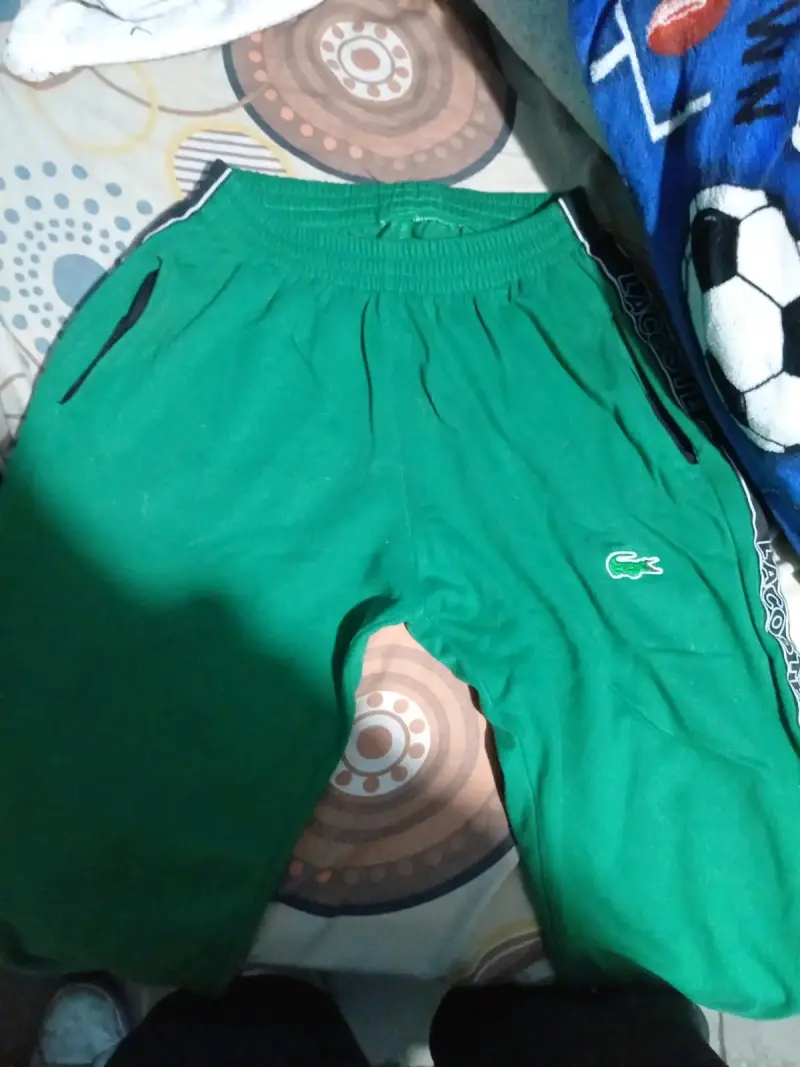 Buzo verde Lacoste para hombre talla L - 2
