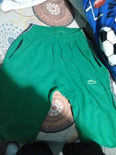 Buzo verde Lacoste para hombre talla L - miniatura 2