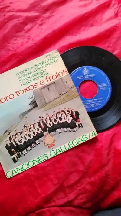 Vinilo Canciones Gallegas Vol. IV Real Coro Toxos - miniatura 1