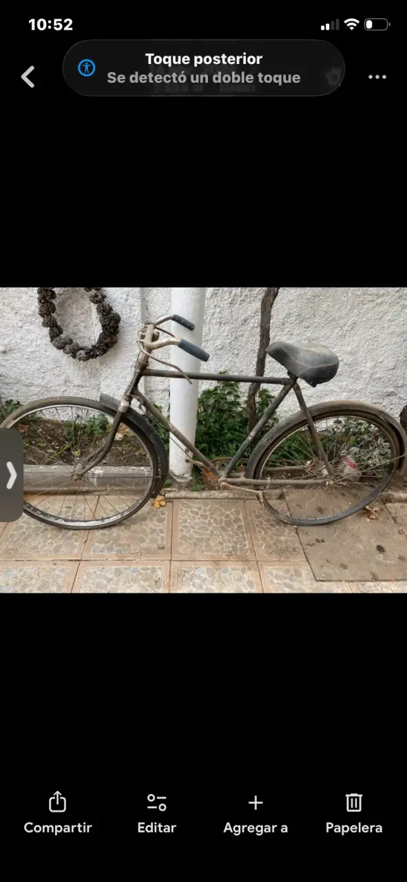 Bicicleta vintage de paseo en buen estado - 1