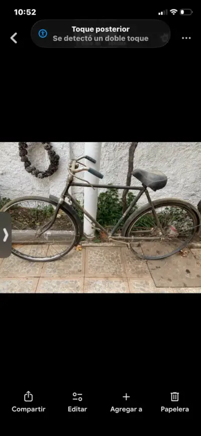 Bicicleta vintage de paseo en buen estado - miniatura 1