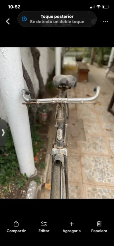 Bicicleta vintage de paseo en buen estado - miniatura 2