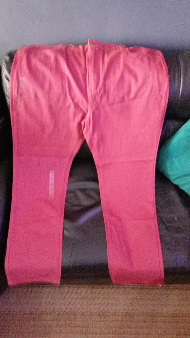 Pantalones rojos talla 52 Kenneth Stevens - 1