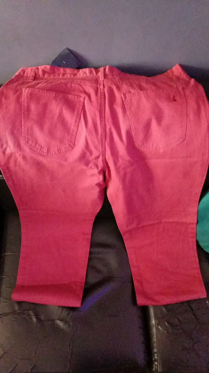 Pantalones rojos talla 52 Kenneth Stevens - 2