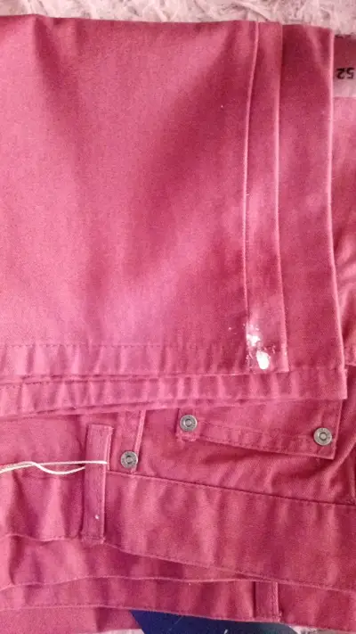 Pantalones rojos talla 52 Kenneth Stevens - miniatura 4