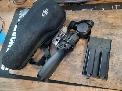Estabilizador cámara dji osmo zenmuse x3 om160 - miniatura 1