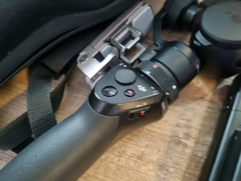 Estabilizador cámara dji osmo zenmuse x3 om160 - 2