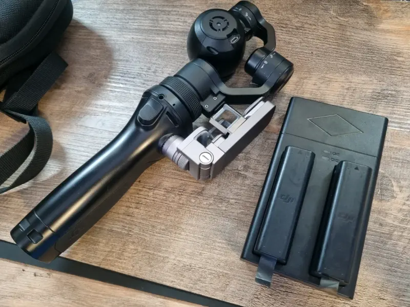 Estabilizador cámara dji osmo zenmuse x3 om160 - 3
