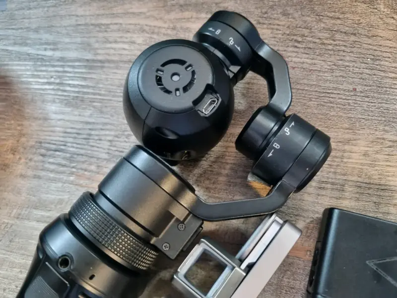 Estabilizador cámara dji osmo zenmuse x3 om160 - 4