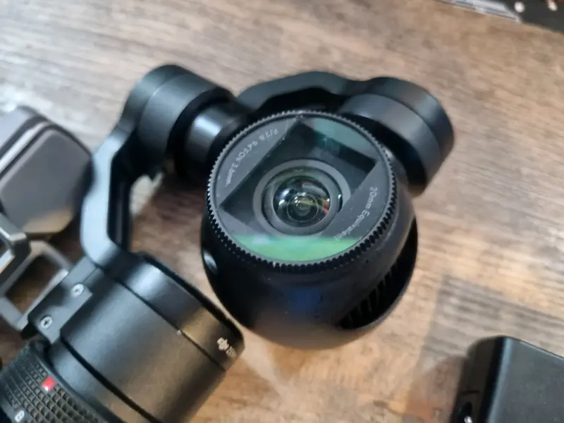 Estabilizador cámara dji osmo zenmuse x3 om160 - 5