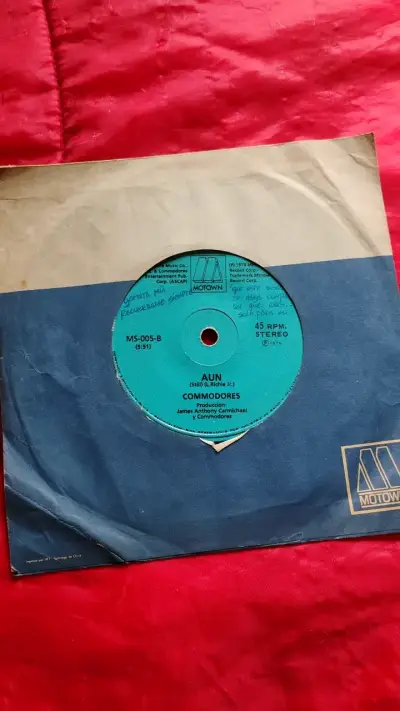 Vinilo Commodores Aun/Navega 45 RPM - miniatura 1