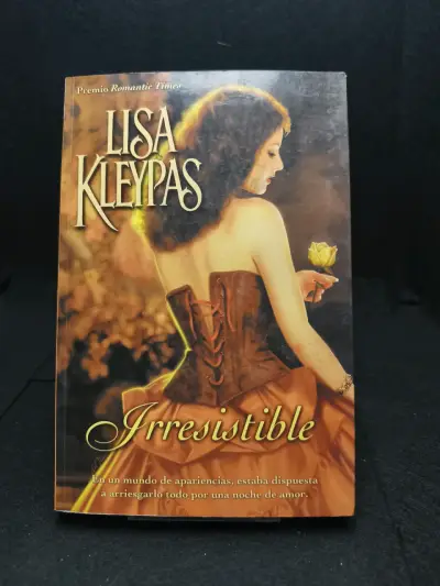 Libro 'Irresistible' de Lisa Kleypas - miniatura 1