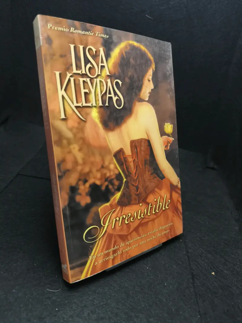 Libro 'Irresistible' de Lisa Kleypas - 2