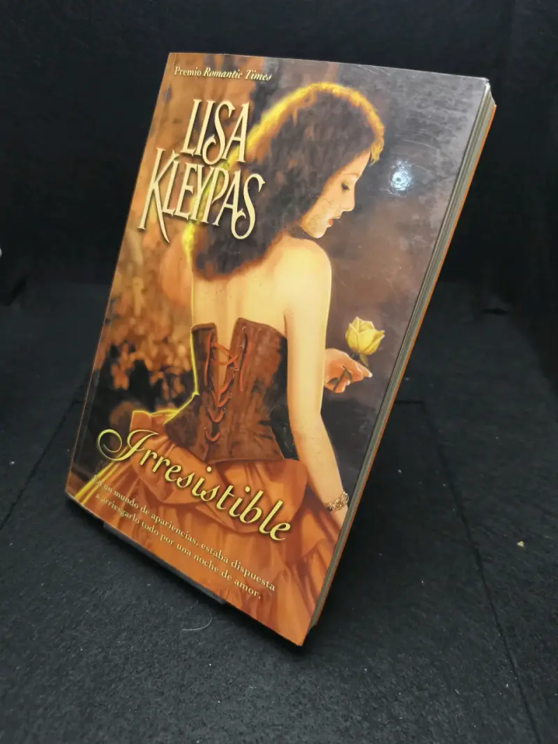 Libro 'Irresistible' de Lisa Kleypas - 3
