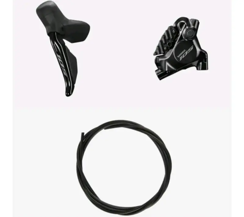 Manilla derecha de Cambio y Freno Shimano 105 - 2