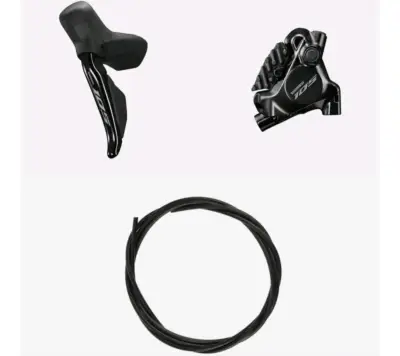 Manilla derecha de Cambio y Freno Shimano 105 - miniatura 2