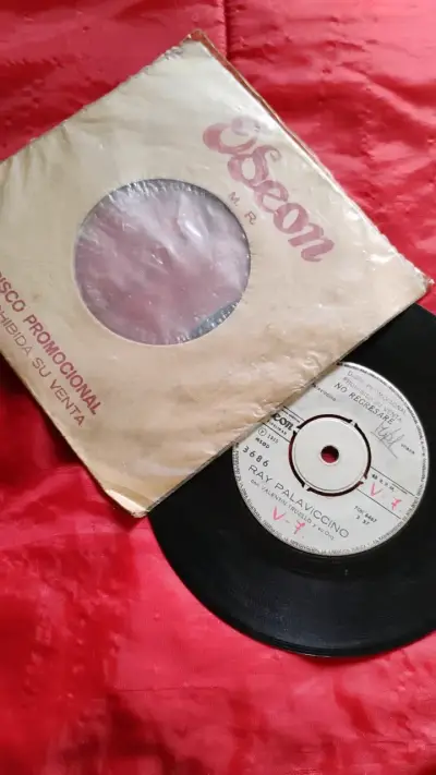 Disco vinilo promocional Ray Palavicino - miniatura 1