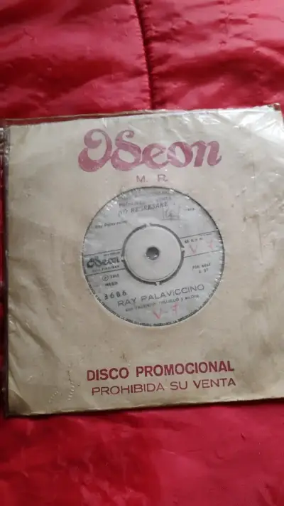Disco vinilo promocional Ray Palavicino - miniatura 2