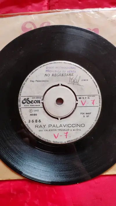 Disco vinilo promocional Ray Palavicino - miniatura 3