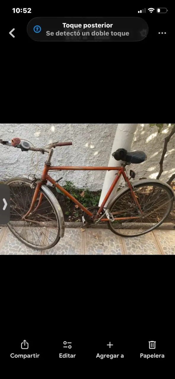 Bicicleta vintage de paseo en buen estado - 5