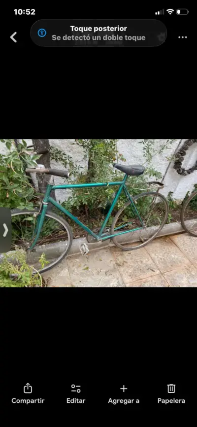 Bicicleta vintage de paseo en buen estado - miniatura 6