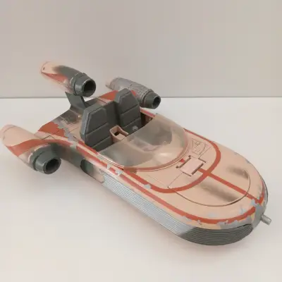 X-34 landspeeder ( de obi-wan ,star wars) - miniatura 1