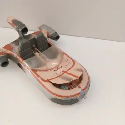 X-34 landspeeder ( de obi-wan ,star wars) - miniatura 2