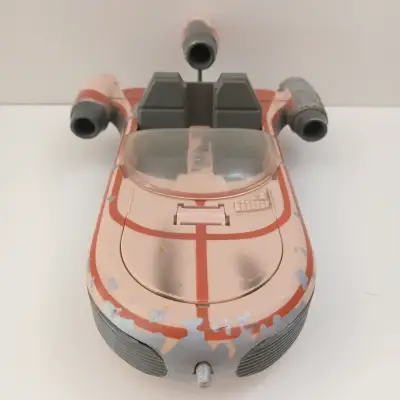 X-34 landspeeder ( de obi-wan ,star wars) - miniatura 3