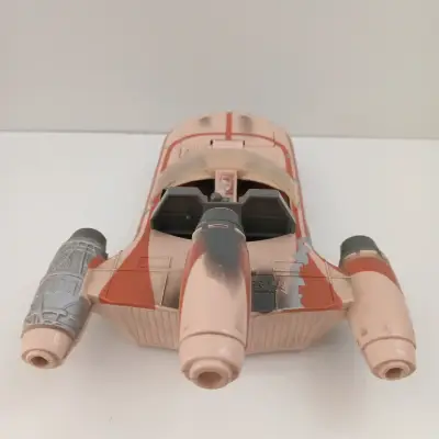 X-34 landspeeder ( de obi-wan ,star wars) - miniatura 4