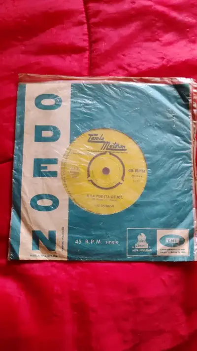 Vinilo 45 RPM Los Spinners A La Puesta De Sol - miniatura 2