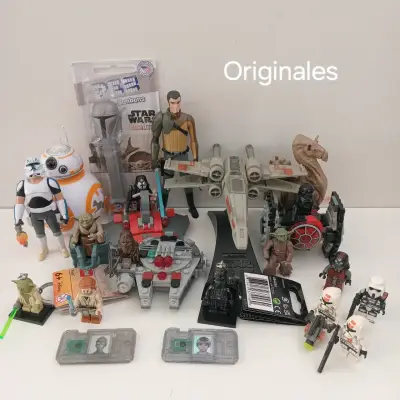 Colección de figuras Star Wars LEGO y accesorios - miniatura 2