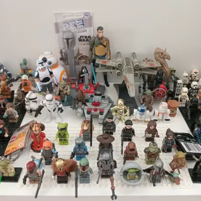 Colección de figuras Star Wars LEGO y accesorios - miniatura 4