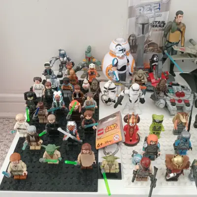 Colección de figuras Star Wars LEGO y accesorios - miniatura 5