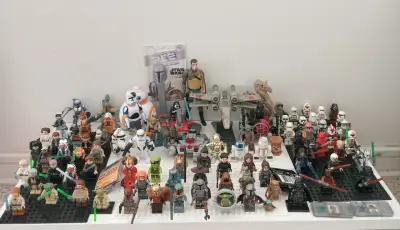 Colección de figuras Star Wars LEGO y accesorios - miniatura 6