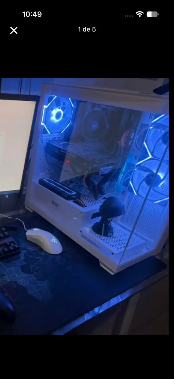 PC Gamer Ryzen 5 más monitor 144hz Samsung - 2